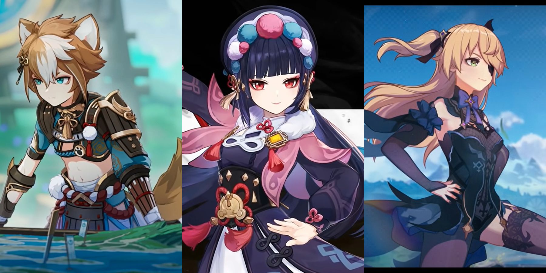 Todos los personajes de Genshin Impact con cumpleaños en mayo de 2022