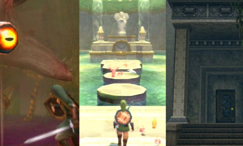 Todos los templos del bosque en Legend of Zelda (y cuál es sin duda el mejor)
