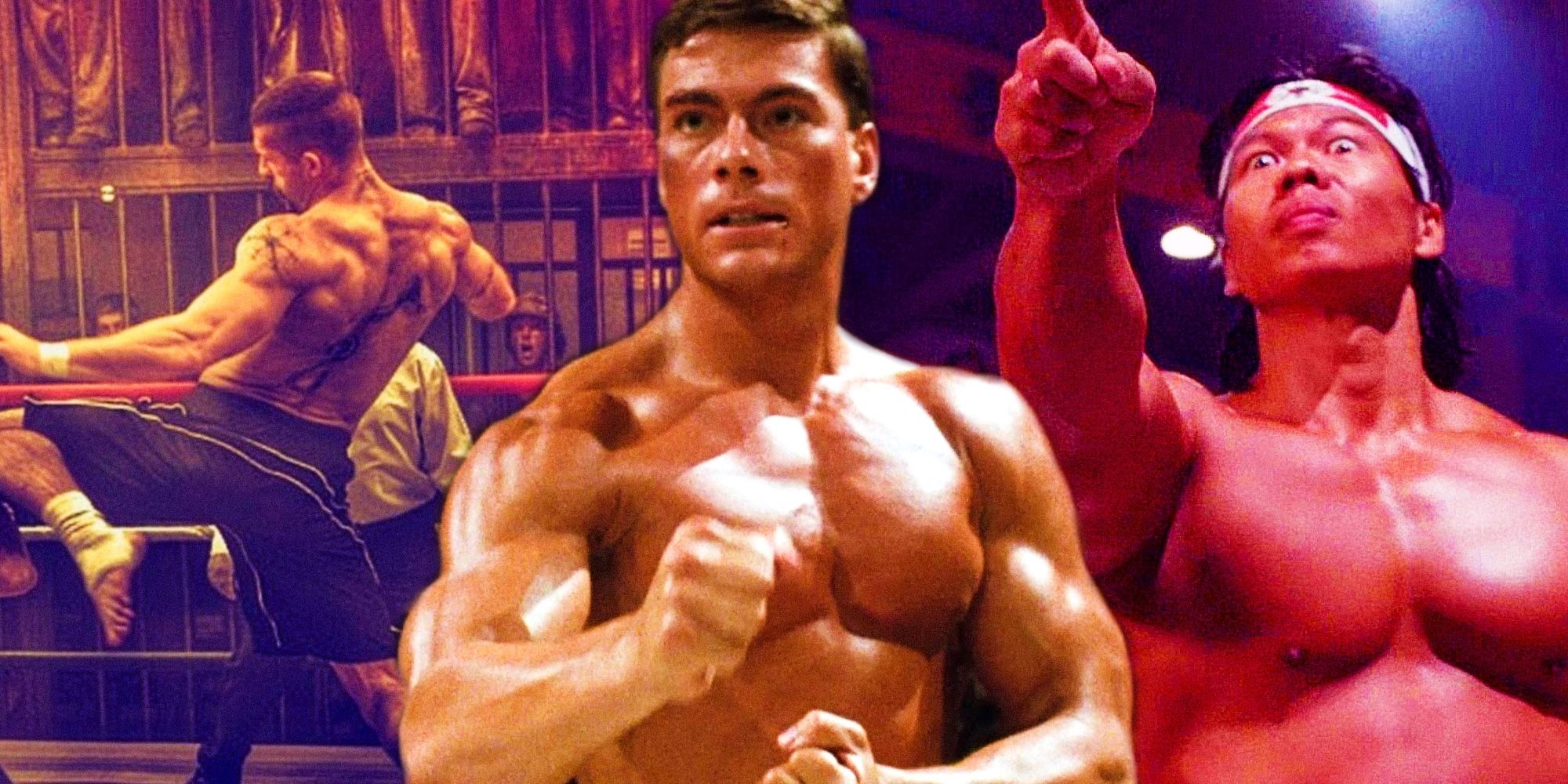 Todos los villanos perfectos de Van Damme para su última película de acción