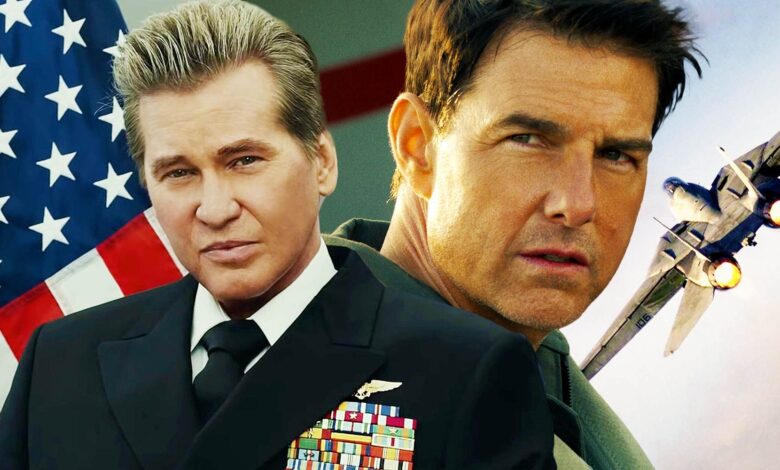 Top Gun 2: cómo ha evolucionado la amistad de Maverick y Iceman