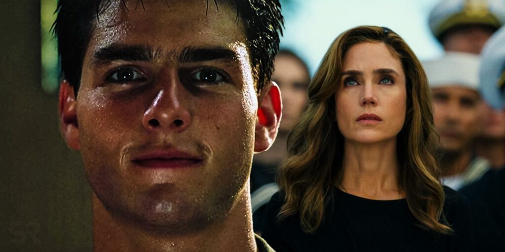 Top Gun 2: el nuevo interés amoroso de Maverick fue objeto de burlas en la primera película