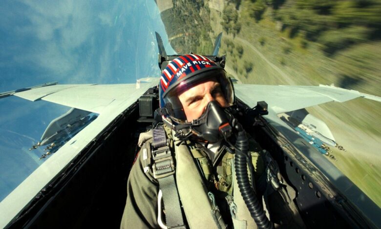 Top Gun 2 filmó trucos de vuelo prácticos con la ayuda de aviadores navales reales