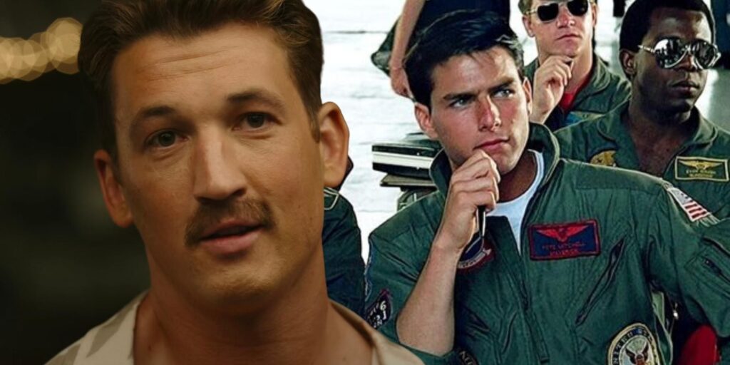 Top Gun: Maverick mejora la muerte de Goose