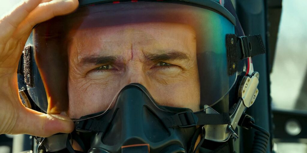 Top Gun: Maverick: mira a alguien comerse un zapato debido al lanzamiento de la secuela