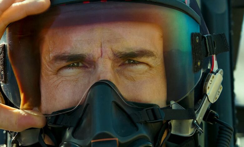 Top Gun: Maverick: mira a alguien comerse un zapato debido al lanzamiento de la secuela