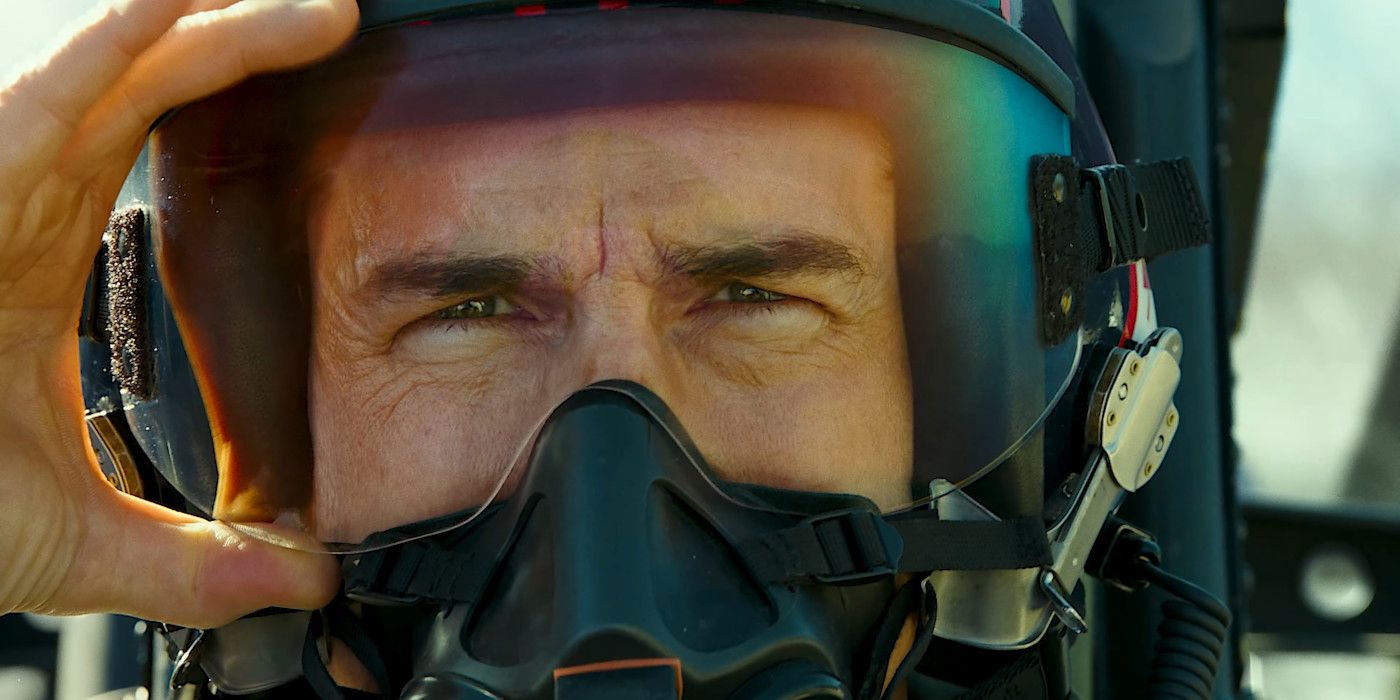 Top Gun: Maverick: mira a alguien comerse un zapato debido al lanzamiento de la secuela