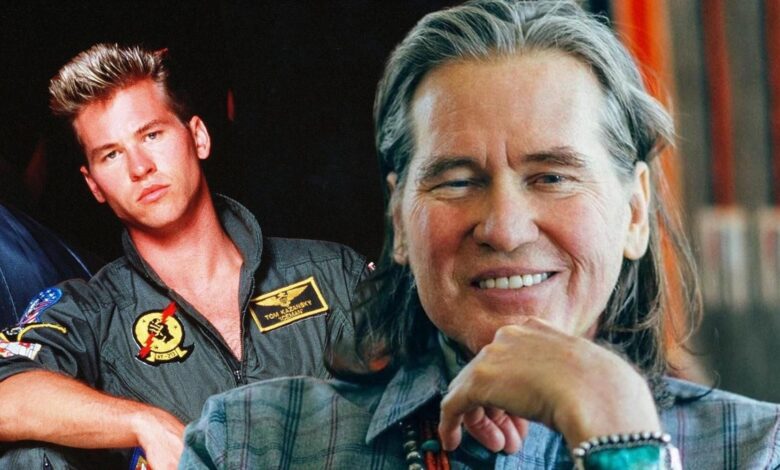 Top Gun: Maverick's Iceman Scene es un hermoso tributo a Val Kilmer