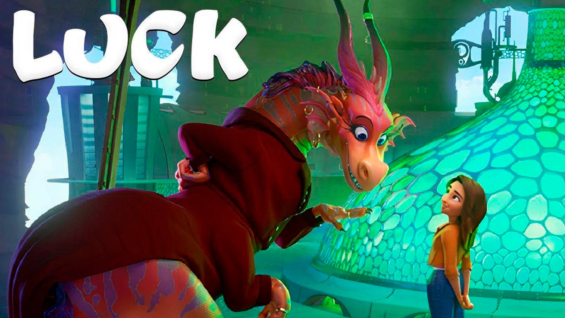 Tráiler de ‘Luck’, la nueva apuesta animada de Apple TV +