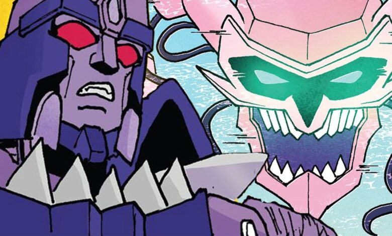 Transformers: Beast Wars revela que Megatron es realmente un cobarde