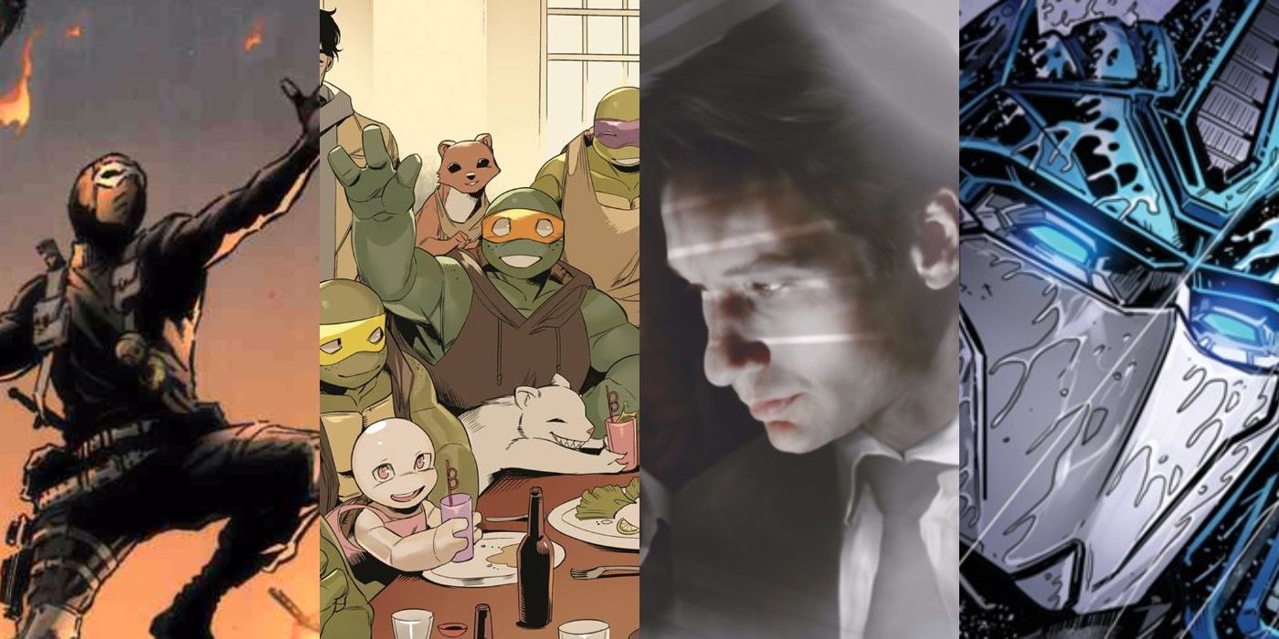 Transformers: las 10 mejores series de cómics de IDW, según Ranker