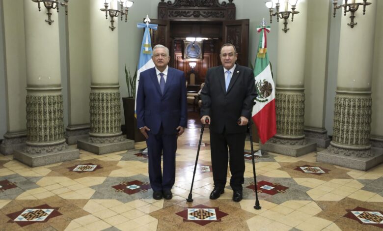 Tras visita de AMLO, México y Guatemala alcanzan 22 acuerdos