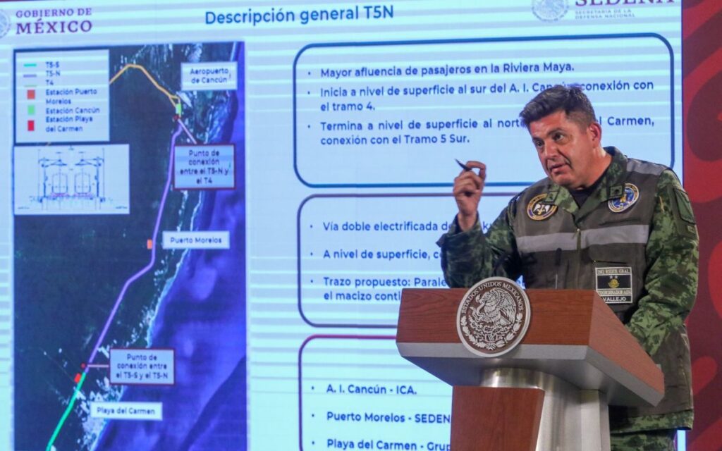 Tren Maya: faltan estudios de impacto ambiental, reconocen Sedena y Semarnat