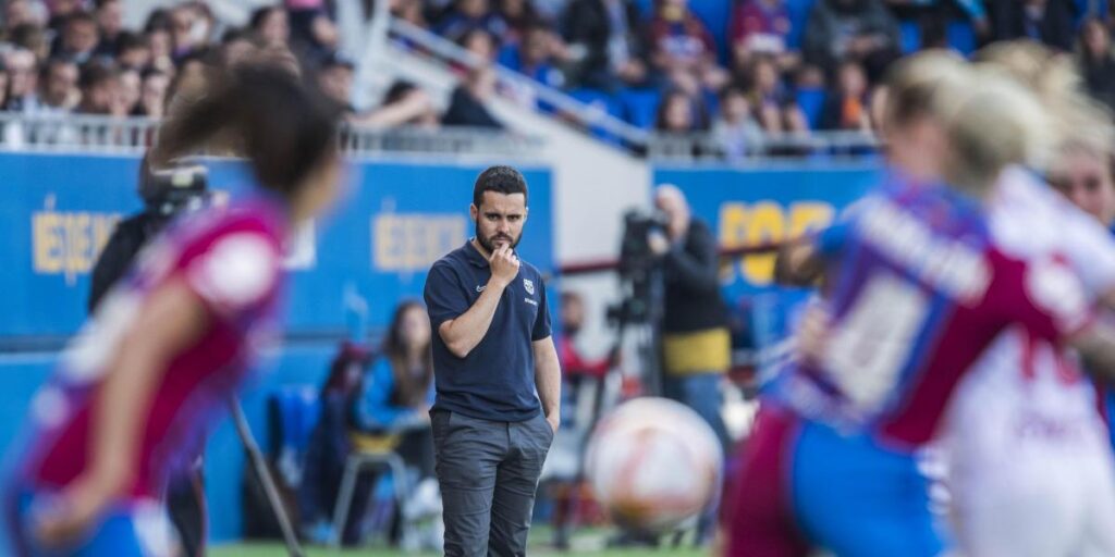 Tres partidos de sanción para Jonatan Giráldez