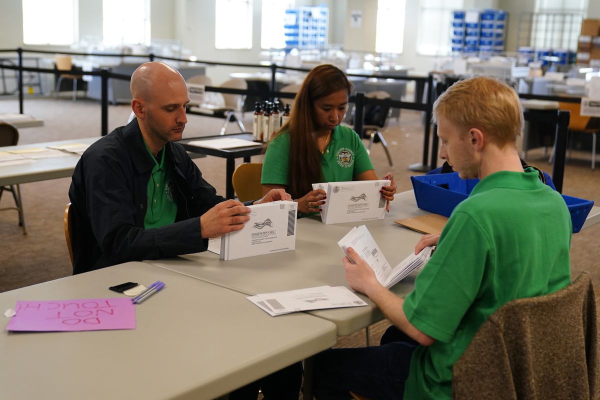 Trump lanza sospechas de fraude sobre las primarias republicanas en Pensilvania