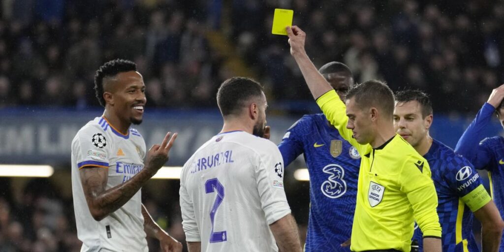 Turpin arbitrará la final entre Real Madrid y Liverpool