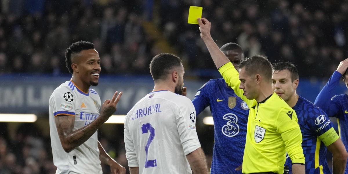 Turpin arbitrará la final entre Real Madrid y Liverpool