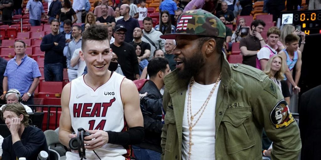 Tyler Herro, sexto hombre del año en la NBA