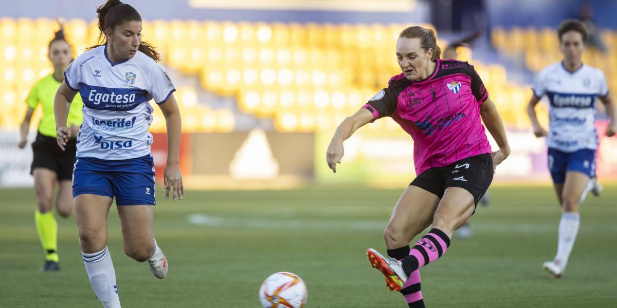 UDG Tenerife - Sporting Huelva, en directo | Sigue la primera semifinal de la Copa de la Reina