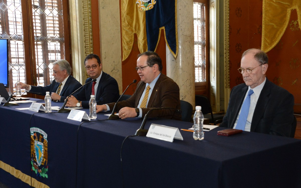 UNAM inaugura la Cátedra Secretaría de Hacienda y Crédito Público