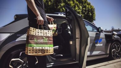 Uber Eats prueba la entrega autónoma con Serve Robotics, Motional