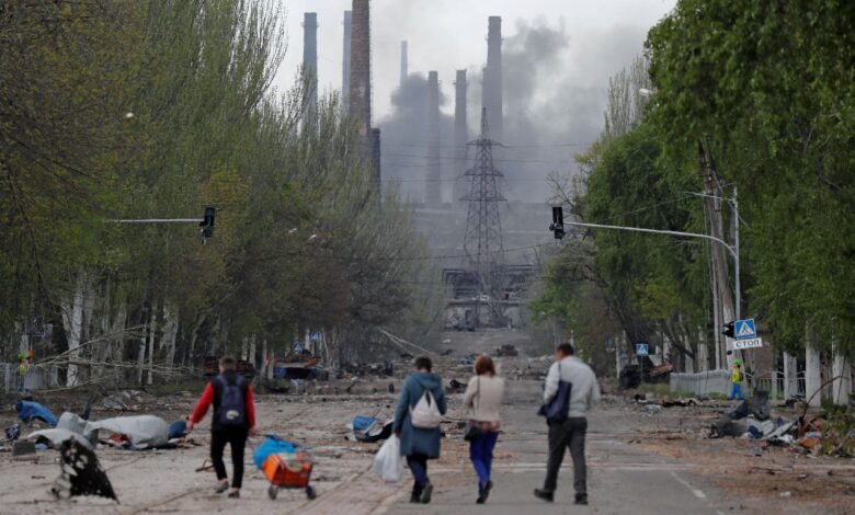Ucrania | Comienzan los esfuerzos para evacuar a los civiles de Mariúpol