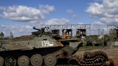 Ucrania apuntala su contraofensiva en Járkov y obliga a retroceder a las fuerzas rusas