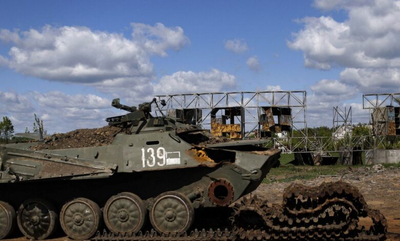 Ucrania apuntala su contraofensiva en Járkov y obliga a retroceder a las fuerzas rusas