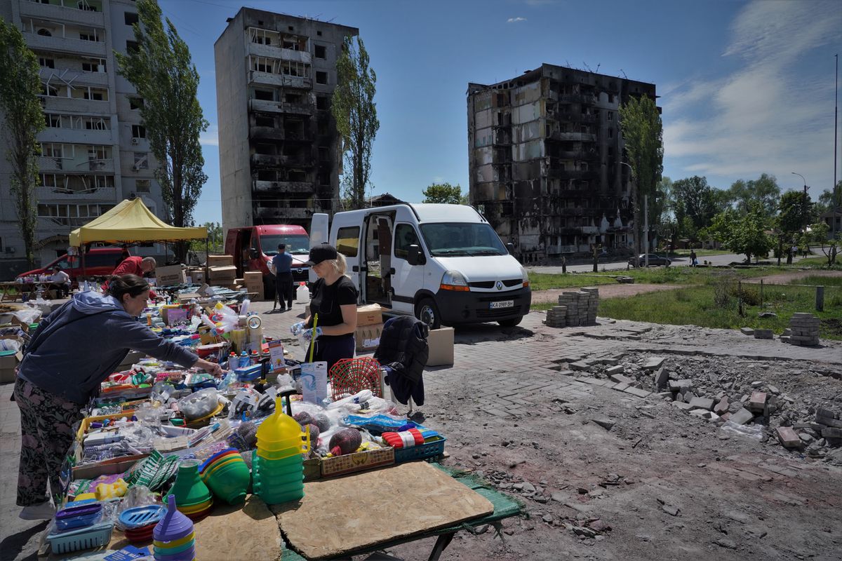 Ucrania cifra en más de 500.000 millones de euros el impacto económico de la guerra en su territorio