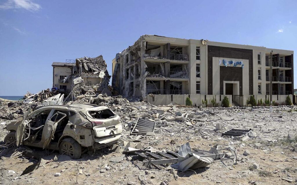 Ucrania denuncia muertos y heridos en un ataque ruso contra la región de Chernígov