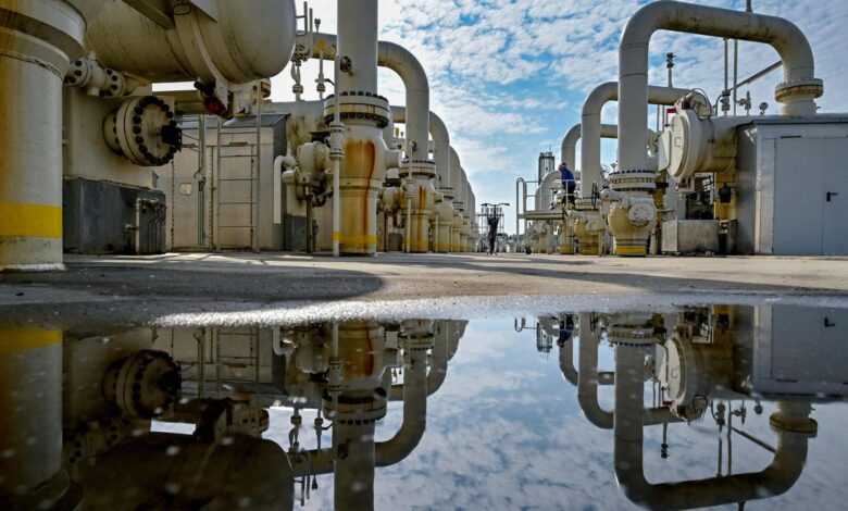 Ucrania detiene el flujo de gas a Europa desde una zona ocupada por Rusia