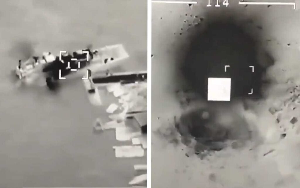 Ucrania informa del hundimiento de otro buque ruso en el mar Negro | Video