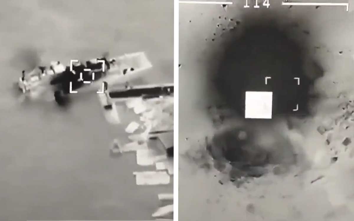 Ucrania informa del hundimiento de otro buque ruso en el mar Negro | Video