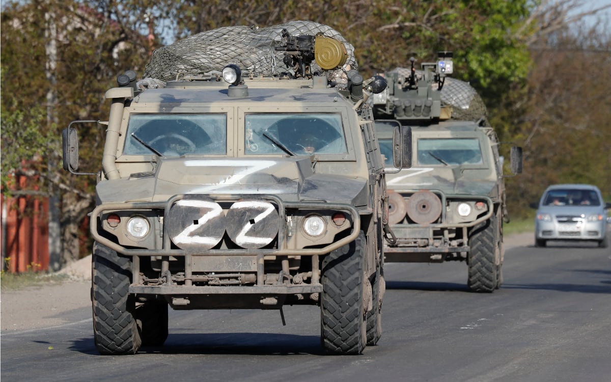 Ucrania obliga a retroceder a Rusia en contraofensiva cerca de Járkov