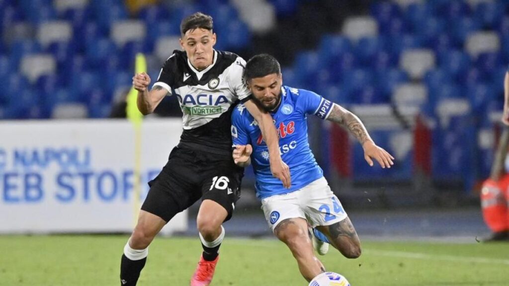 Udinese tasa a Nahuel Molina, favorito del Atlético, y todo apunta a una 'subasta'