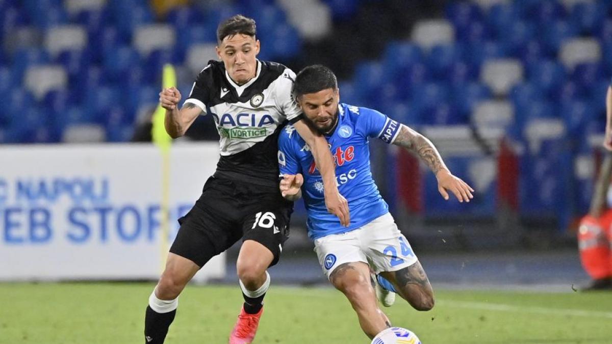 Udinese tasa a Nahuel Molina, favorito del Atlético, y todo apunta a una 'subasta'