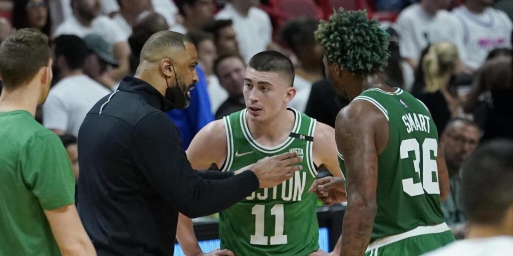 Udoka: "Estábamos enfadados por su mayor dureza"