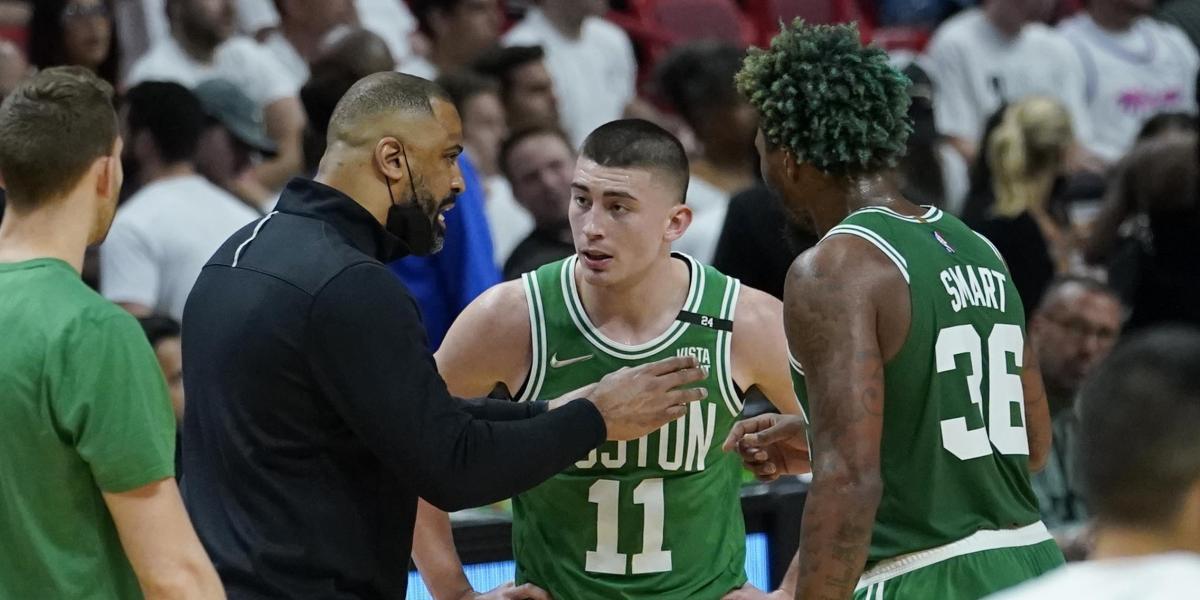 Udoka: "Estábamos enfadados por su mayor dureza"