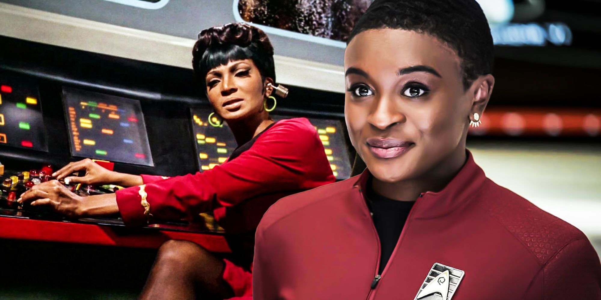 Uhura Retcon de Strange New Worlds corrige un error de TOS