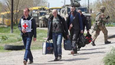 Última hora de la guerra en Ucrania, en directo | Zelenski: “El lunes continuará la evacuación de civiles en Mariupol si se dan las condiciones necesarias”