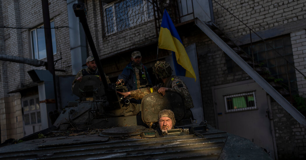 Últimas noticias sobre Rusia y Ucrania - The New York Times