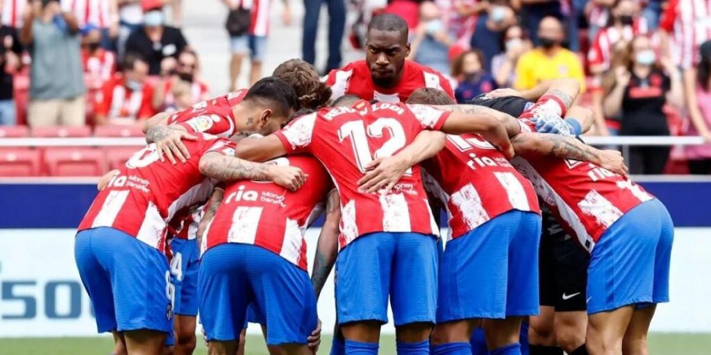 Un Atlético a la mitad de 'potencia'