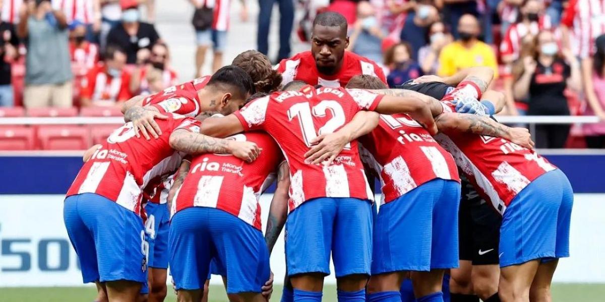 Un Atlético a la mitad de 'potencia'
