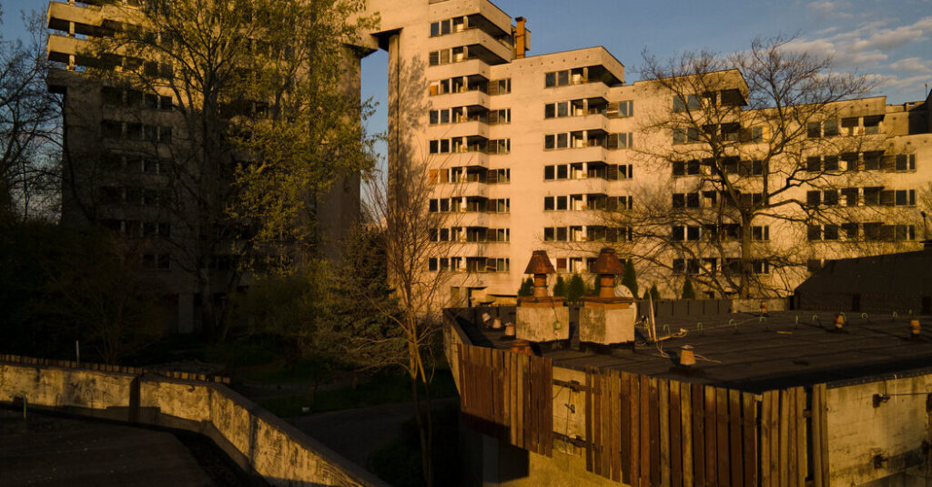 Un 'Spyville' ruso en ruinas vuelve a manos polacas