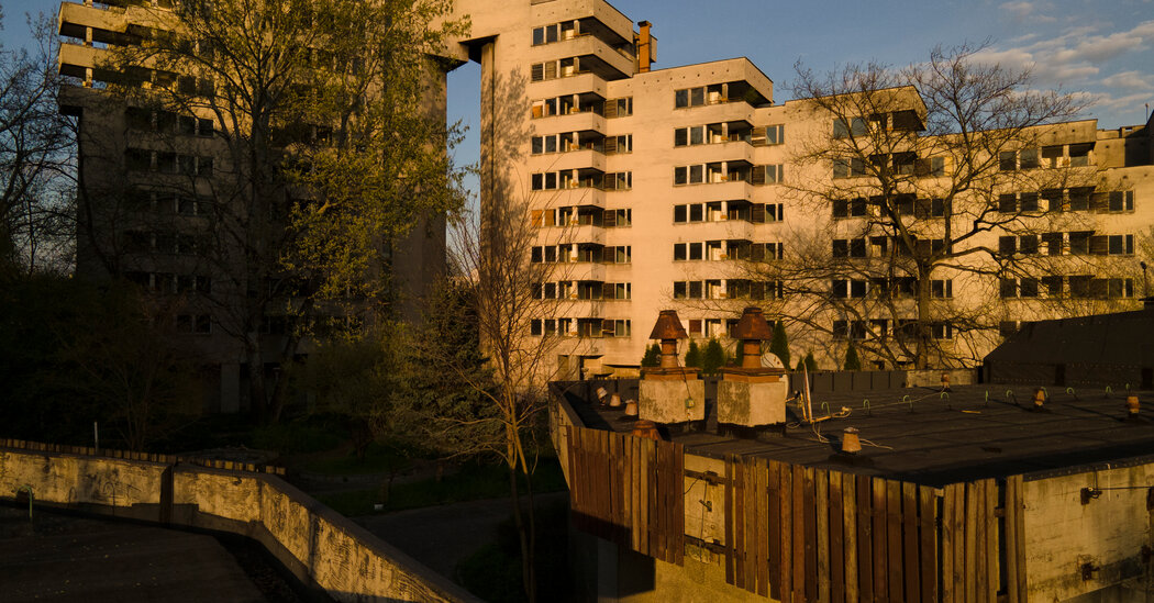 Un ‘Spyville’ ruso en ruinas vuelve a manos polacas