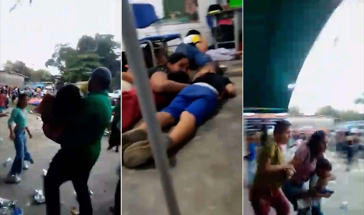 Un ataque de guerrilleros a una fiesta del Día del niño deja cuatro heridos en Colombia