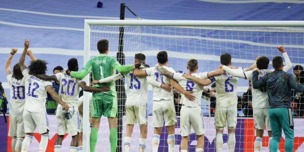Un botín de 'Champions': el Real Madrid acumula 105'34 millones de euros