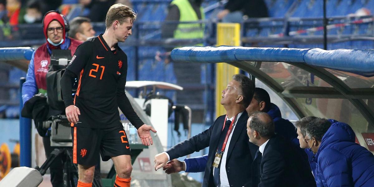 Un ex azulgrana se une a Van Gaal en la 'Oranje'