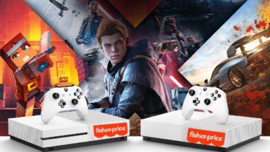 Un fan de Xbox One convierte un juguete de Fisher-Price en un controlador que funciona