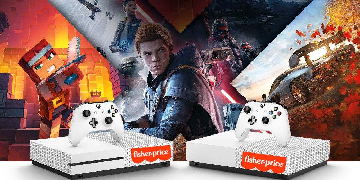 Un fan de Xbox One convierte un juguete de Fisher-Price en un controlador que funciona