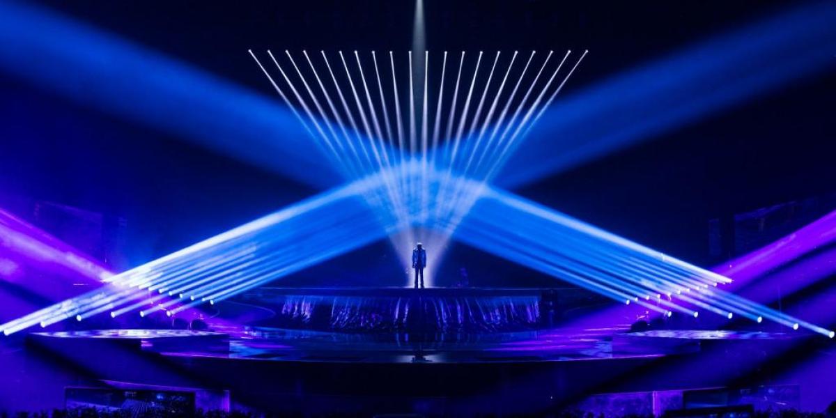 Un futbolista profesional competirá este sábado en la gran final de Eurovisión 2022